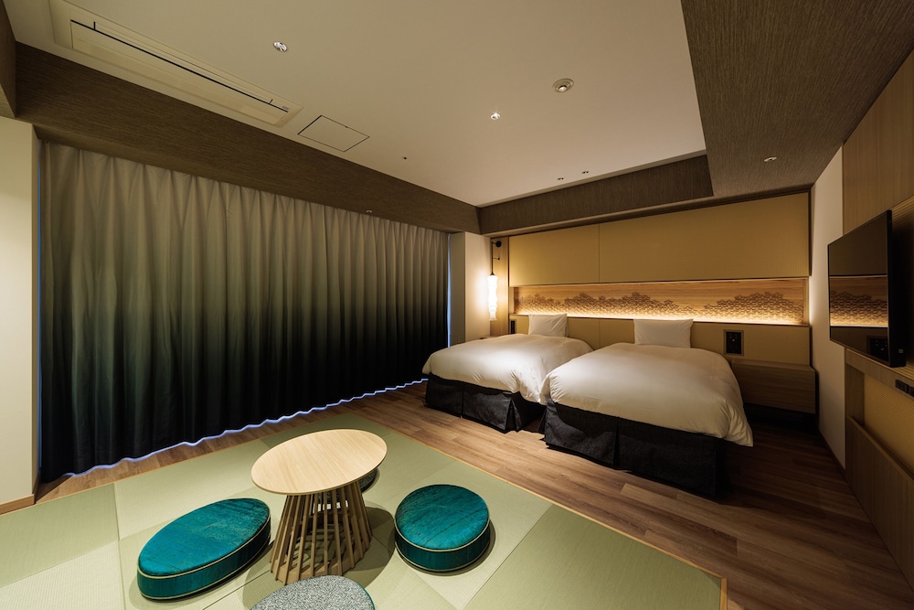 Sora Kan, Premium, Twin Beds, 2 Futon Beds, Mountain View, Tatami