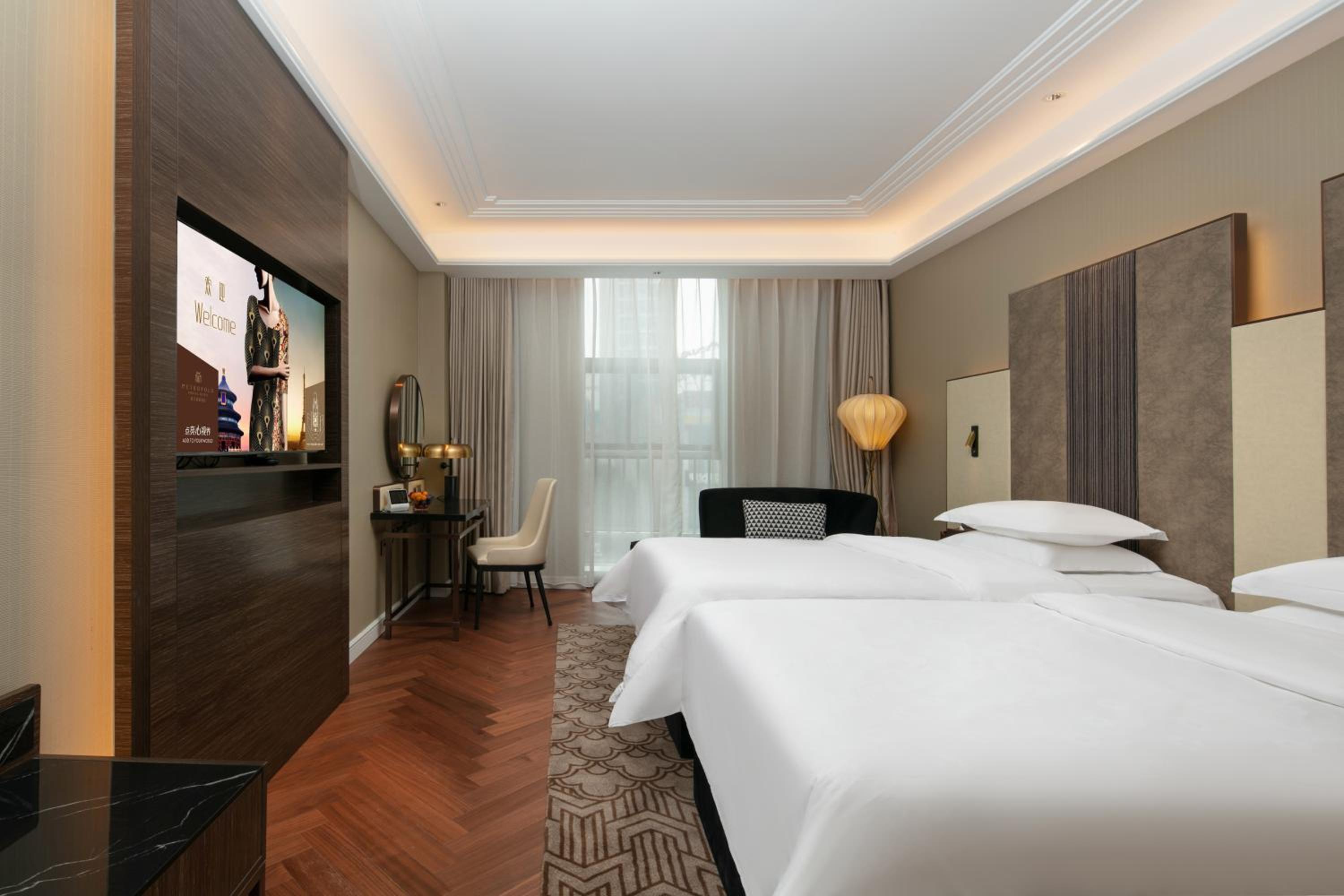 Elegant, Twin Beds