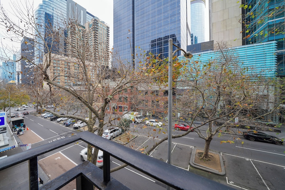 شقة ديلوكس بغرفتي نوم، Comfort Apartments Melbourne Central 8/9