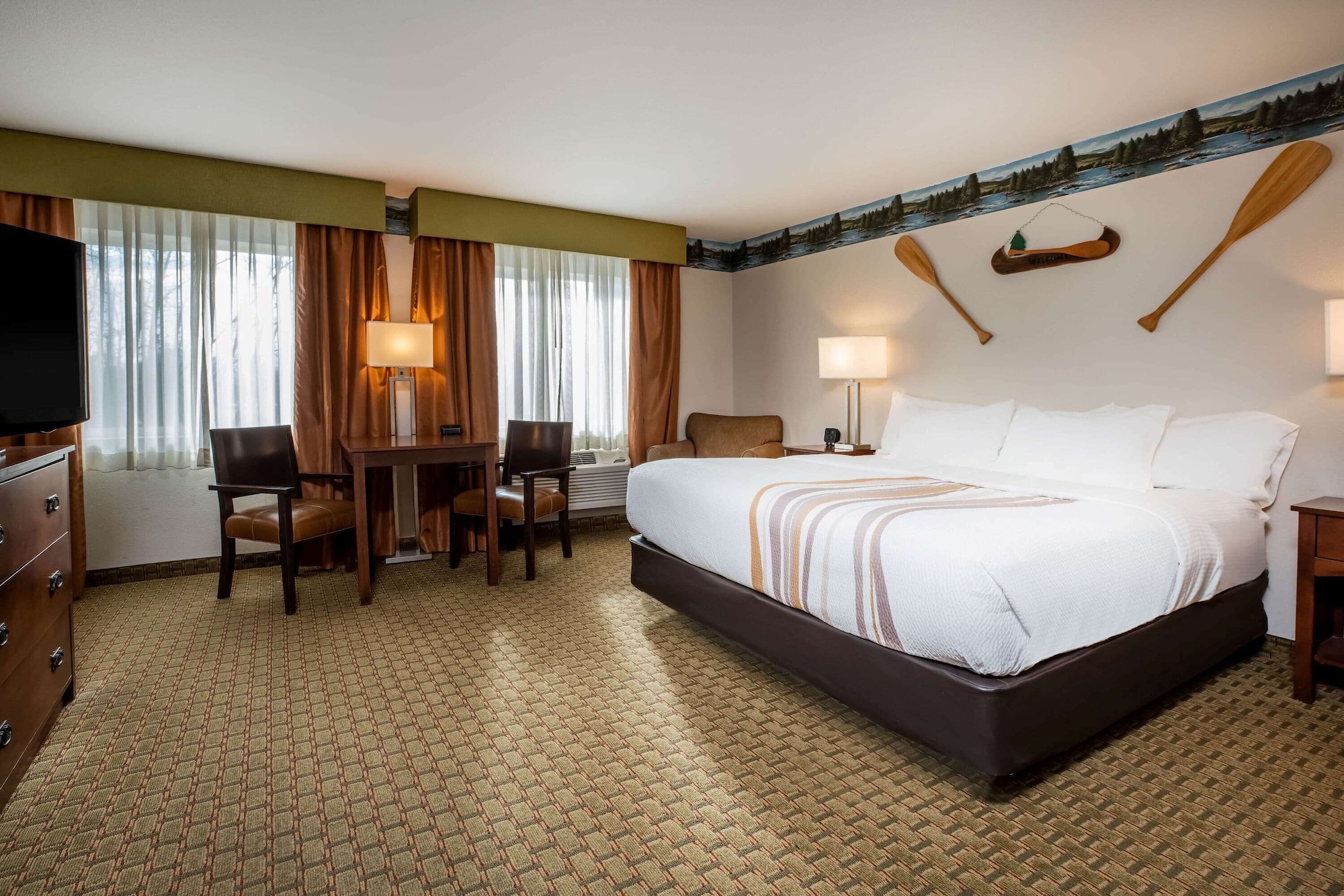rooms