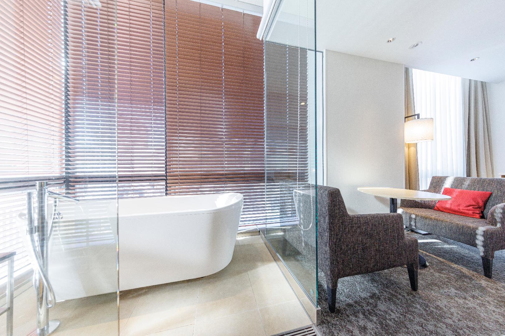 Premium, Semi Double Bed, Twin Beds, Night View