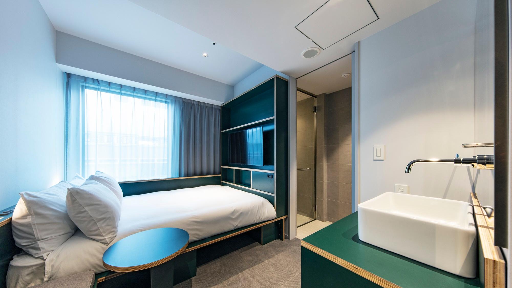 Medium, Standard, Double Bed