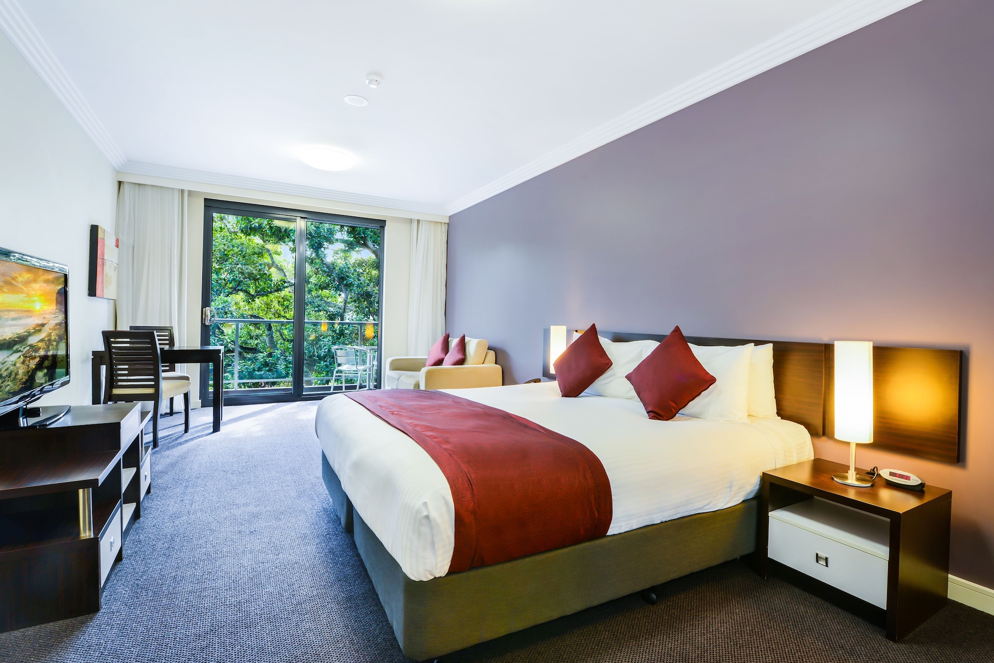 Superior, King Bed, Balcony