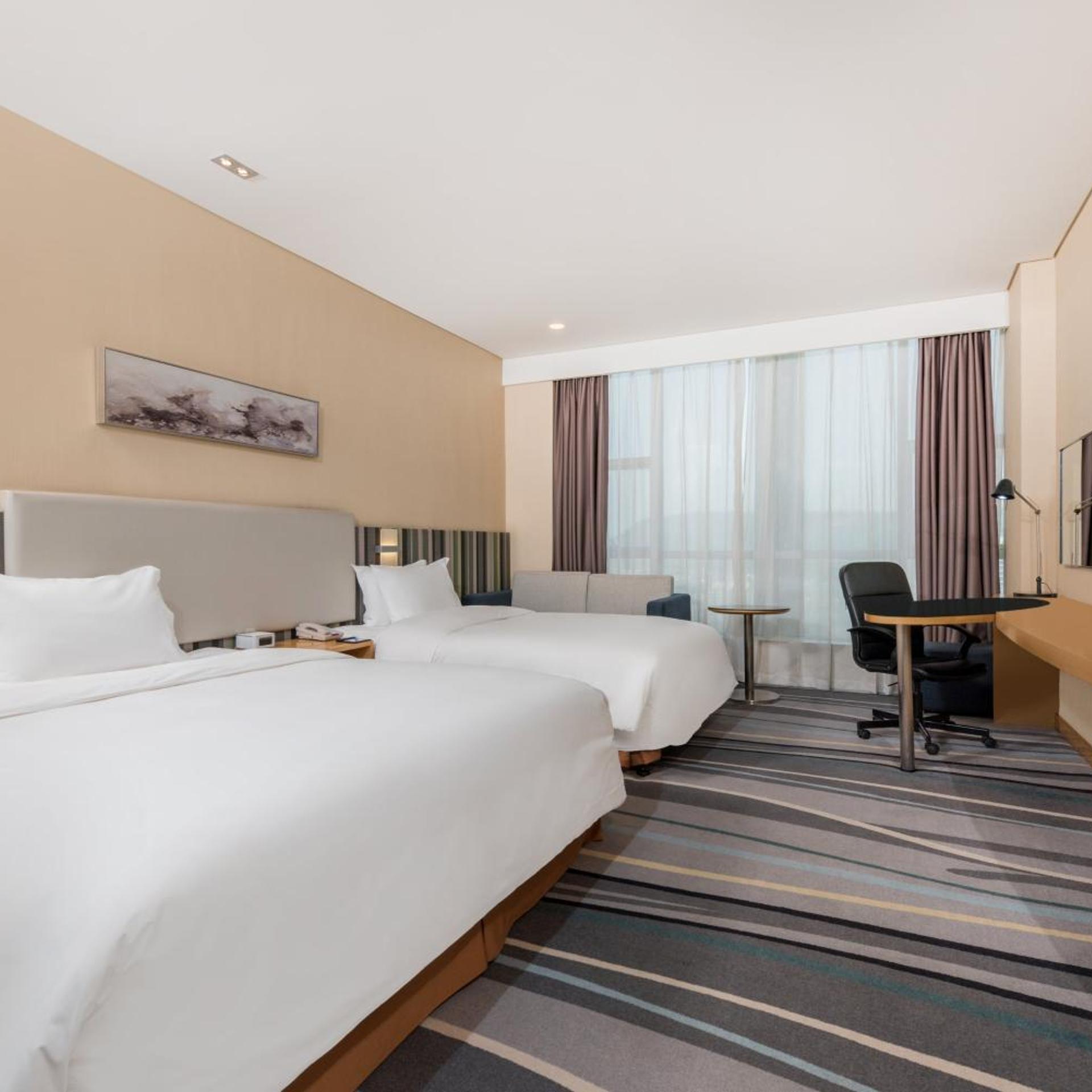 Standard, 1 King and 1 Single Beds