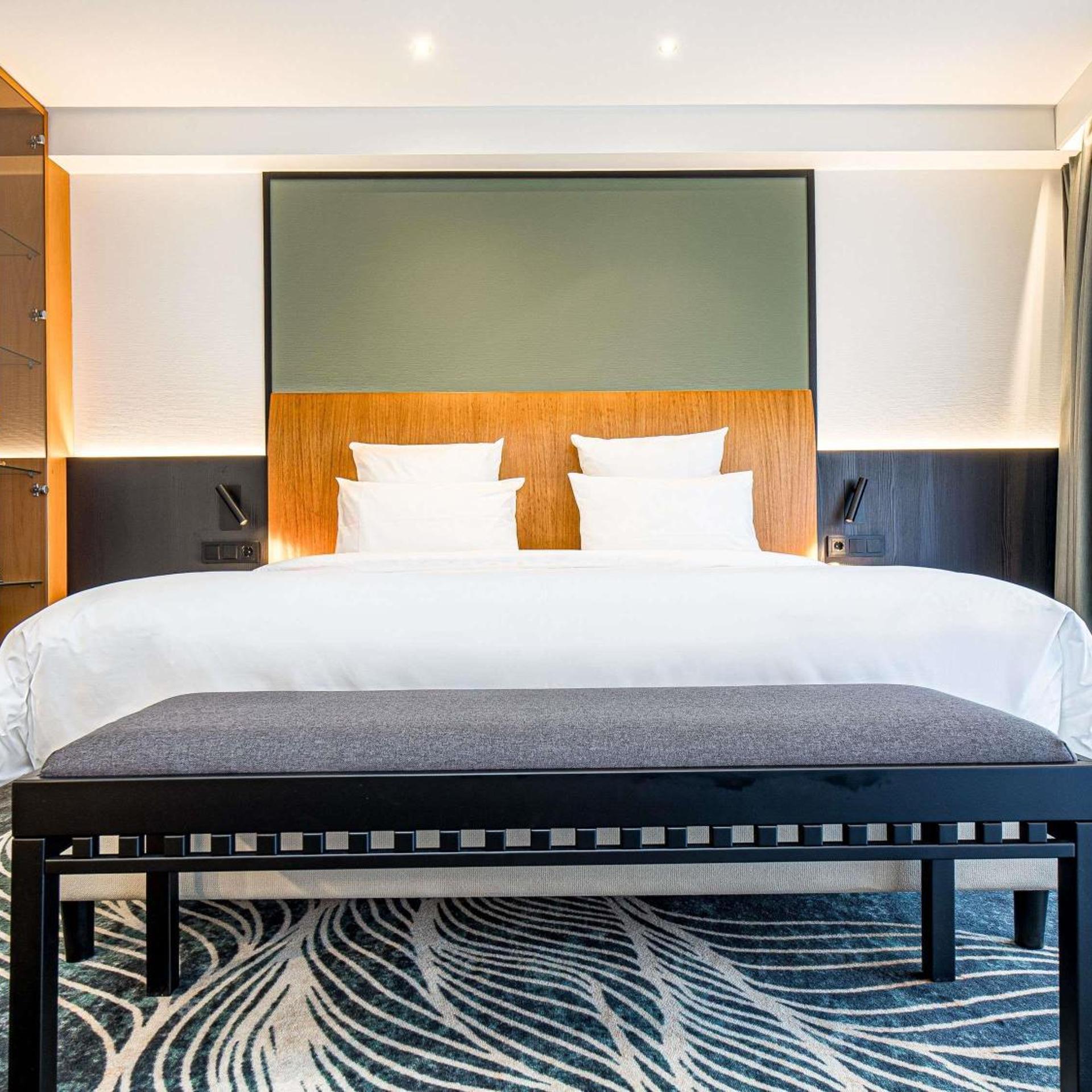 غرفة بريفيليج بسرير كينج مع أريكة، Mercure Palanga Vanagupe 3/10