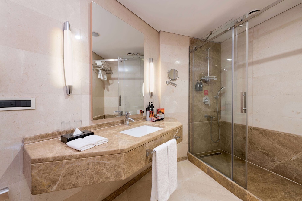 جناح جونيور بسرير كينج لغير المدخنين، Ramada Plaza By Wyndham Istanbul City Center 4/4