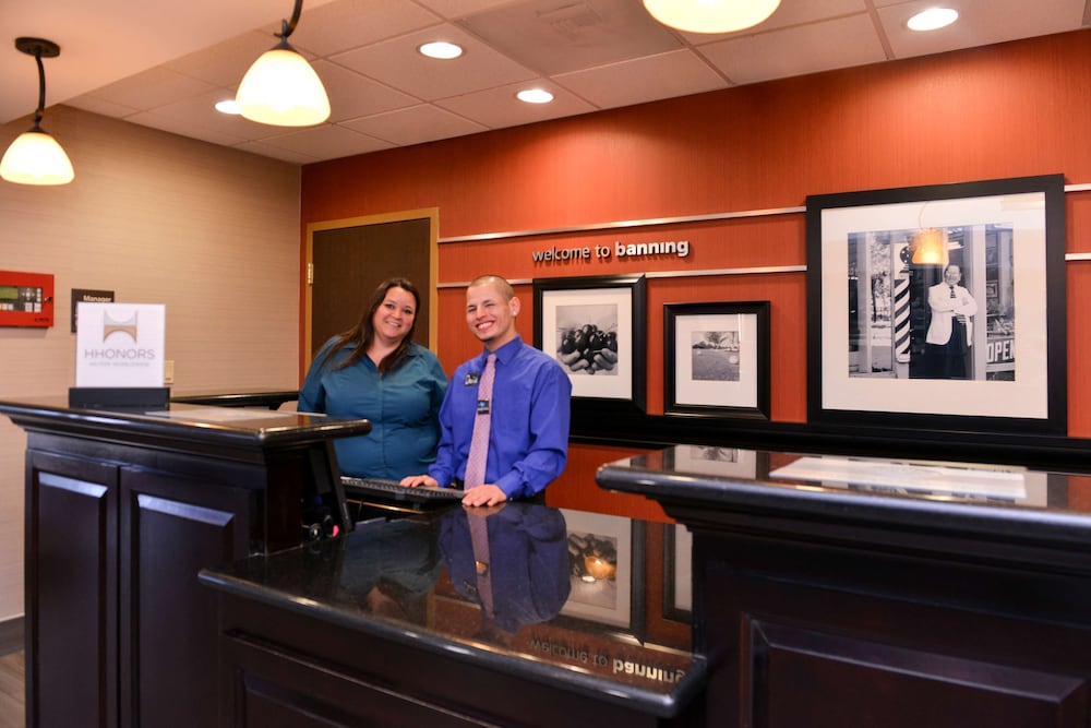 Hampton Inn Suites Banning Beaumont 7/50