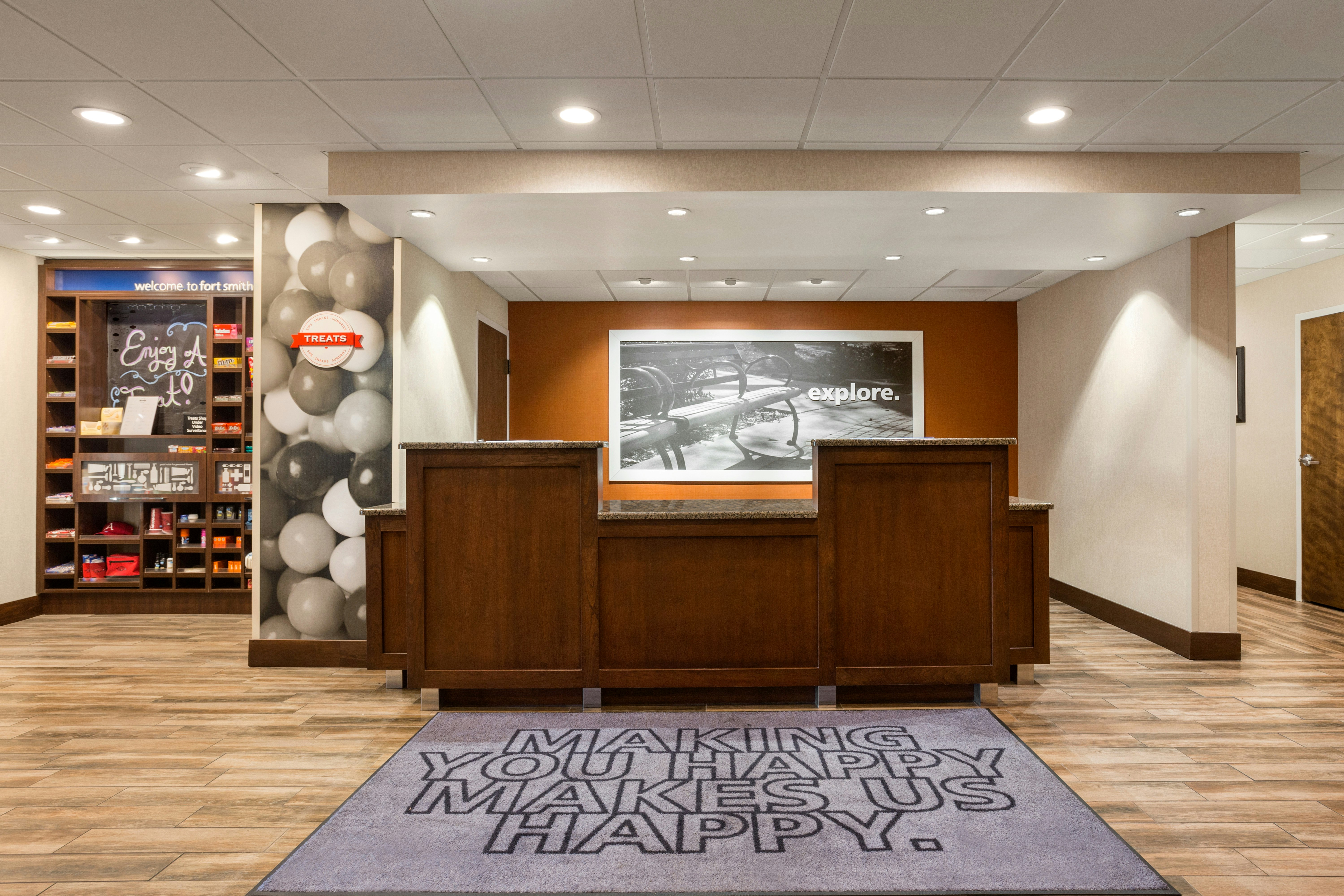 Hampton Inn Fort Smith 2/17