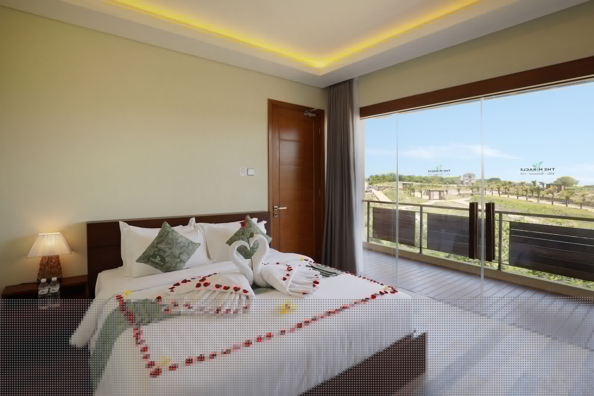 1 BEDROOM, VILLA, PRIVATE POOL