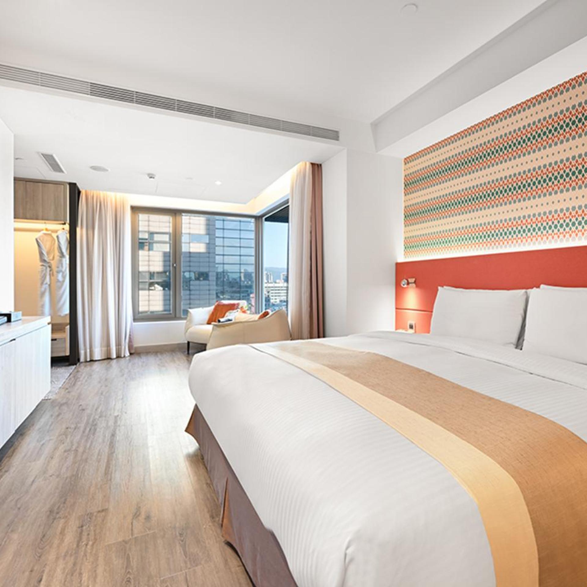 Executive, Queen Bed, Taipei 101 View