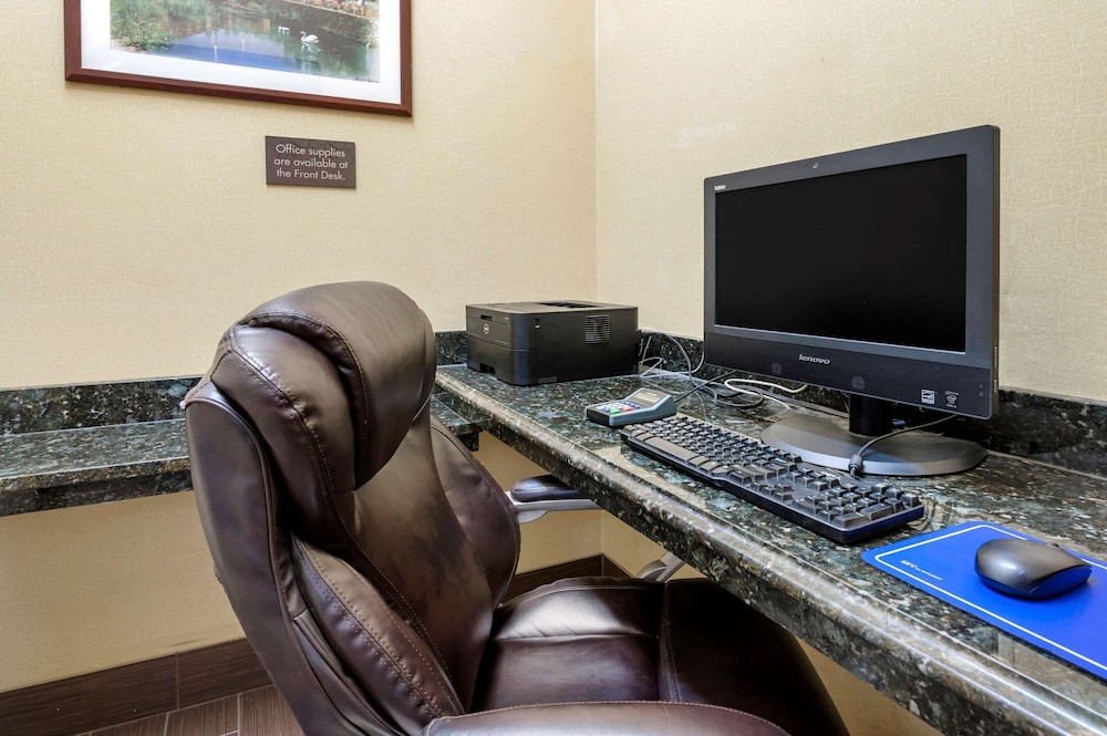 work area