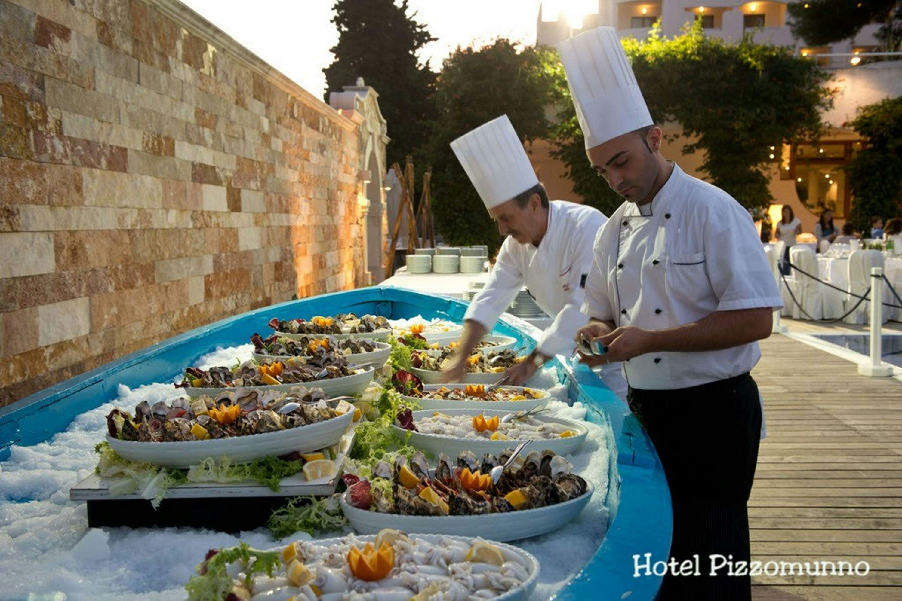 PIZZOMUNNO VIESTE PALACE HOTEL 61/77