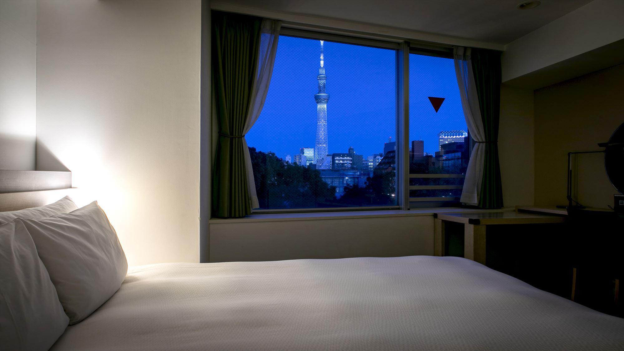 Sky, Tree, Premium, Double Bed, with View