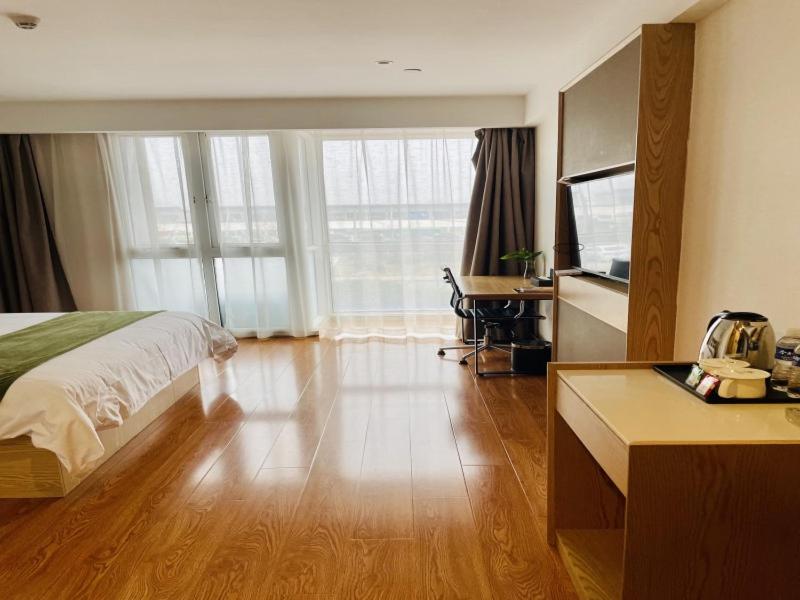 Greentree Inn Express Jiangsu Suqian Shuyang County Bus Station 37/58