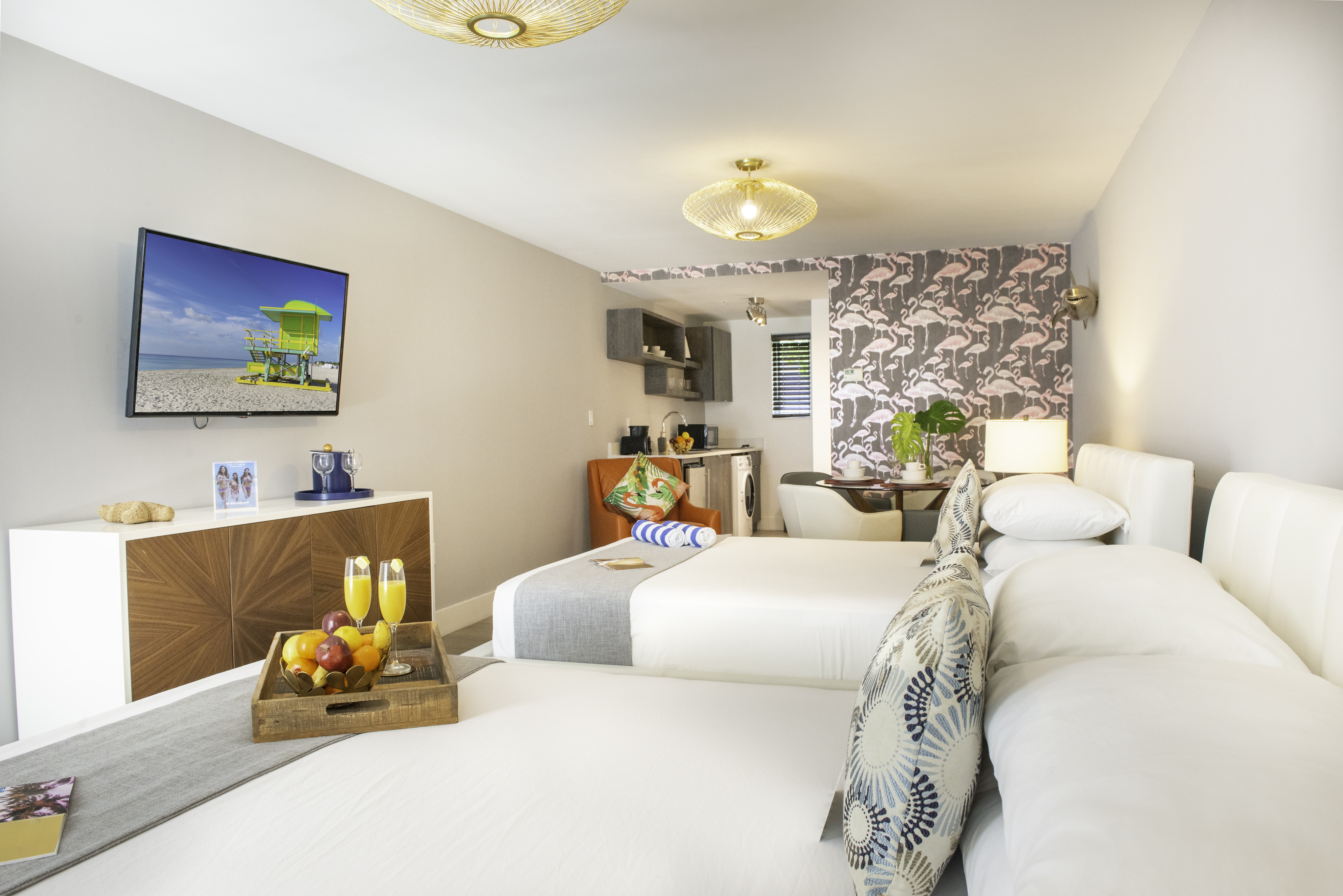 rooms