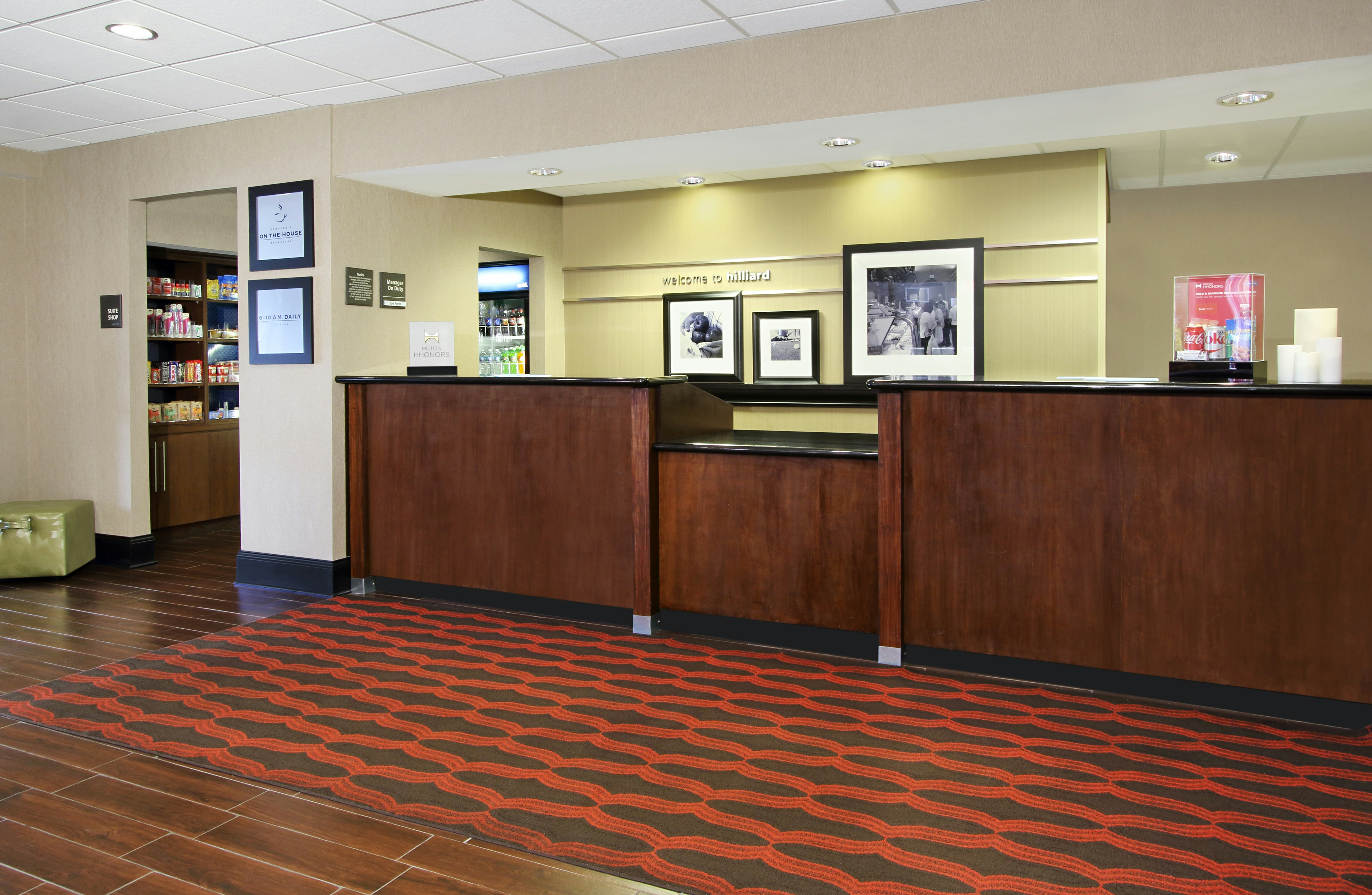 Hampton Inn Suites Columbus Hilliard 6/46