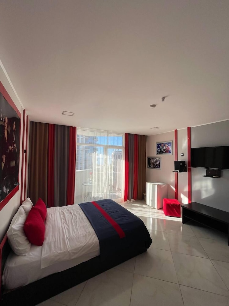 COMFORT, DOUBLE BED