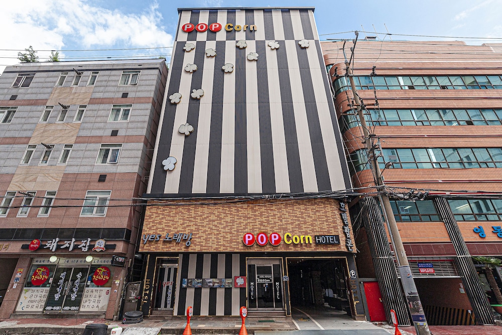 釜山駅ポップコーンホテル 写真4