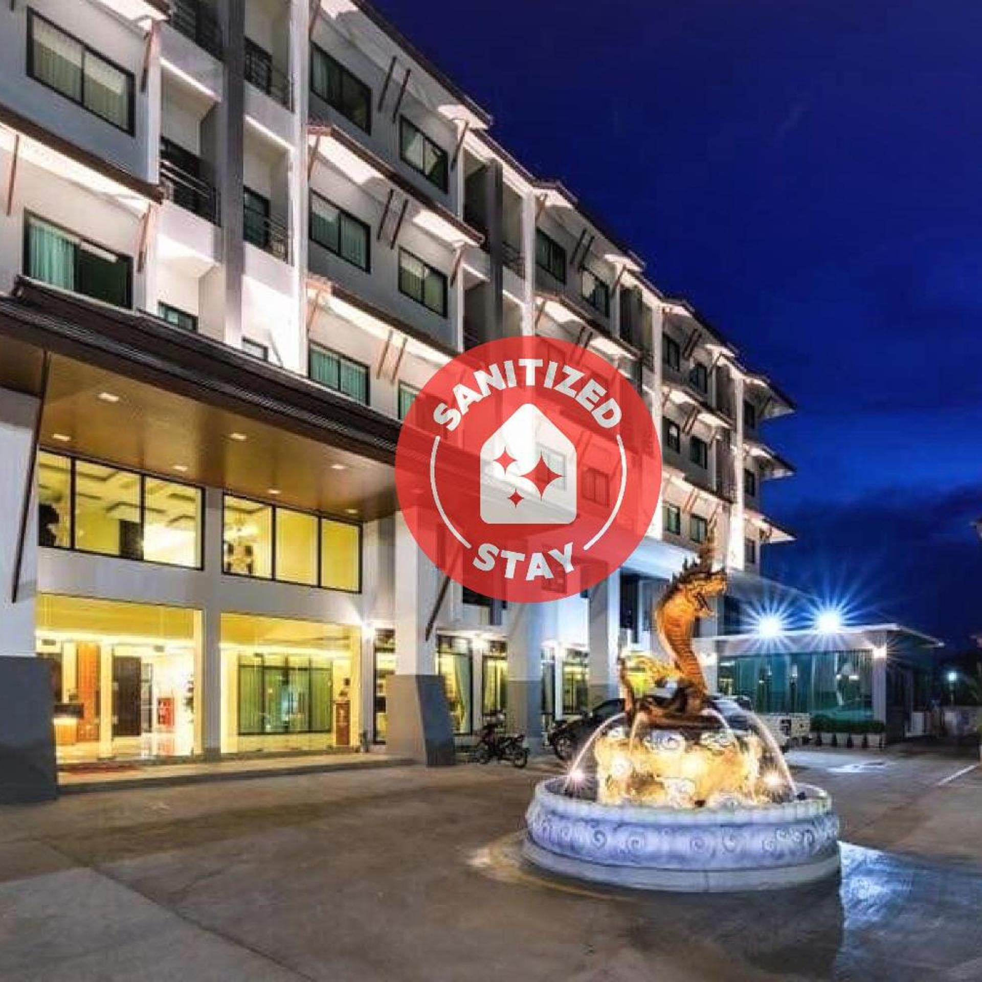 Capital O 900 Pura Nakhon Hotel 4/47