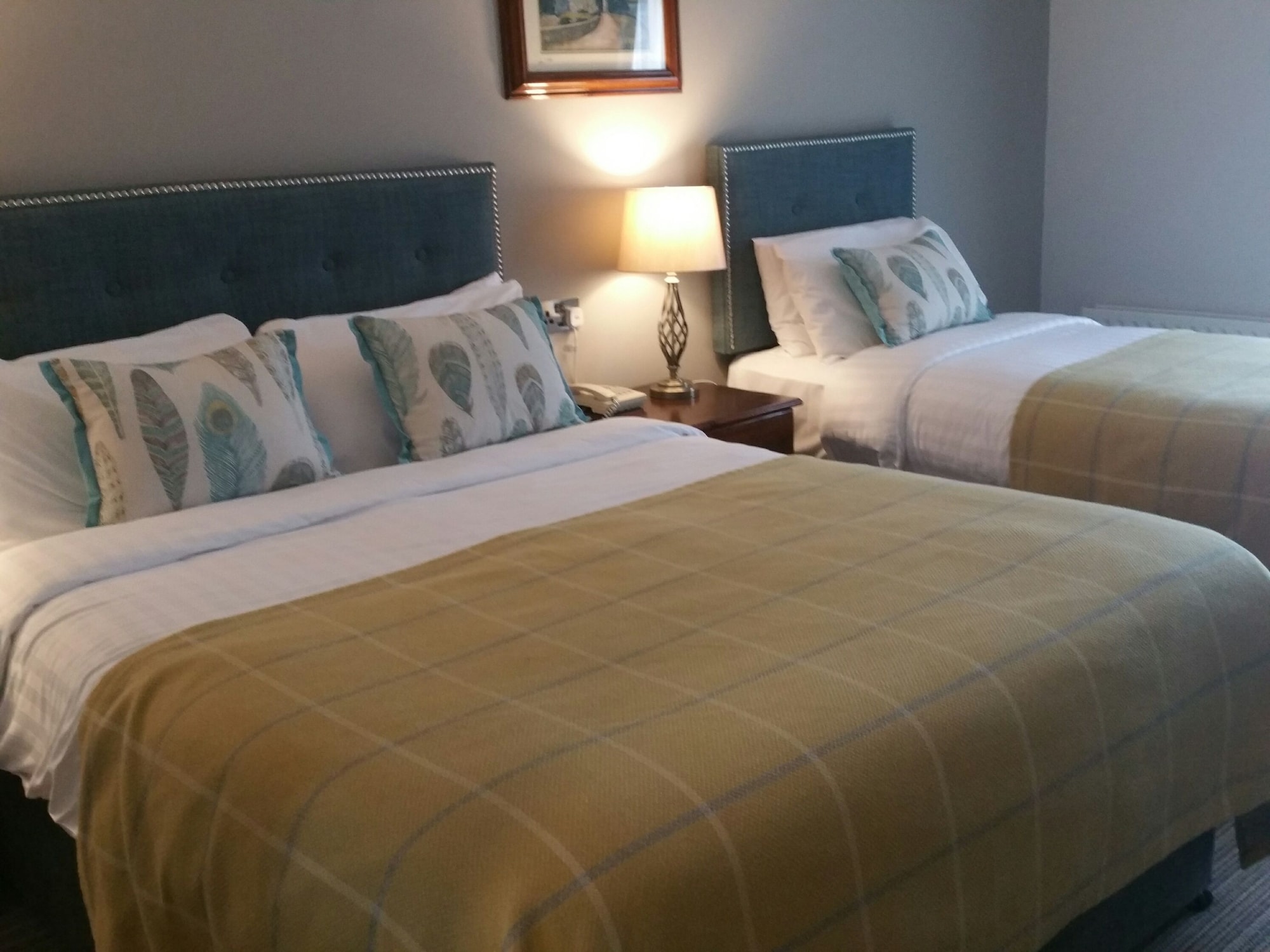 Room, Triple, Double and Twin Beds