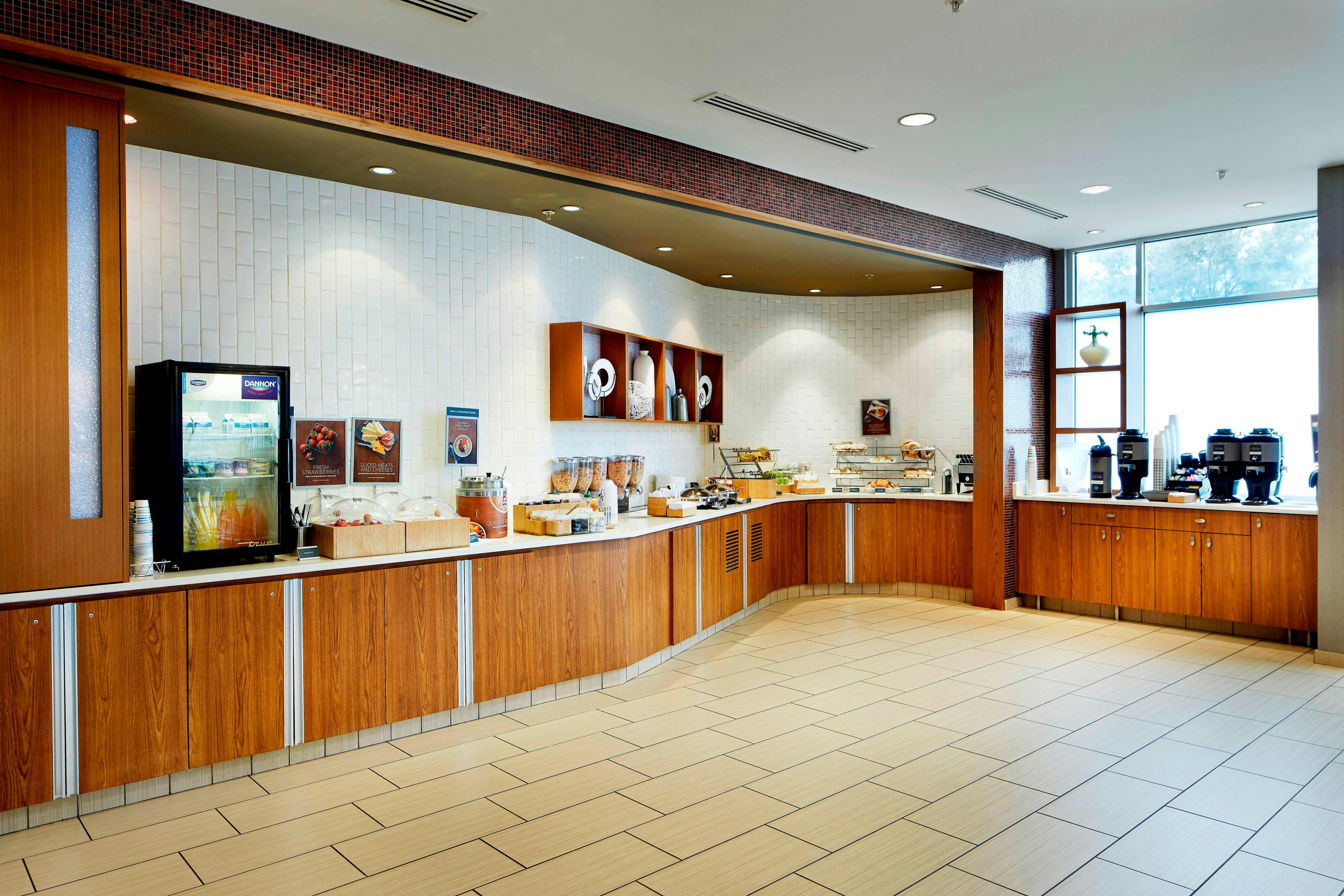 Lobby at SpringHill Suites Columbus OSU, COLUMBUS - OH