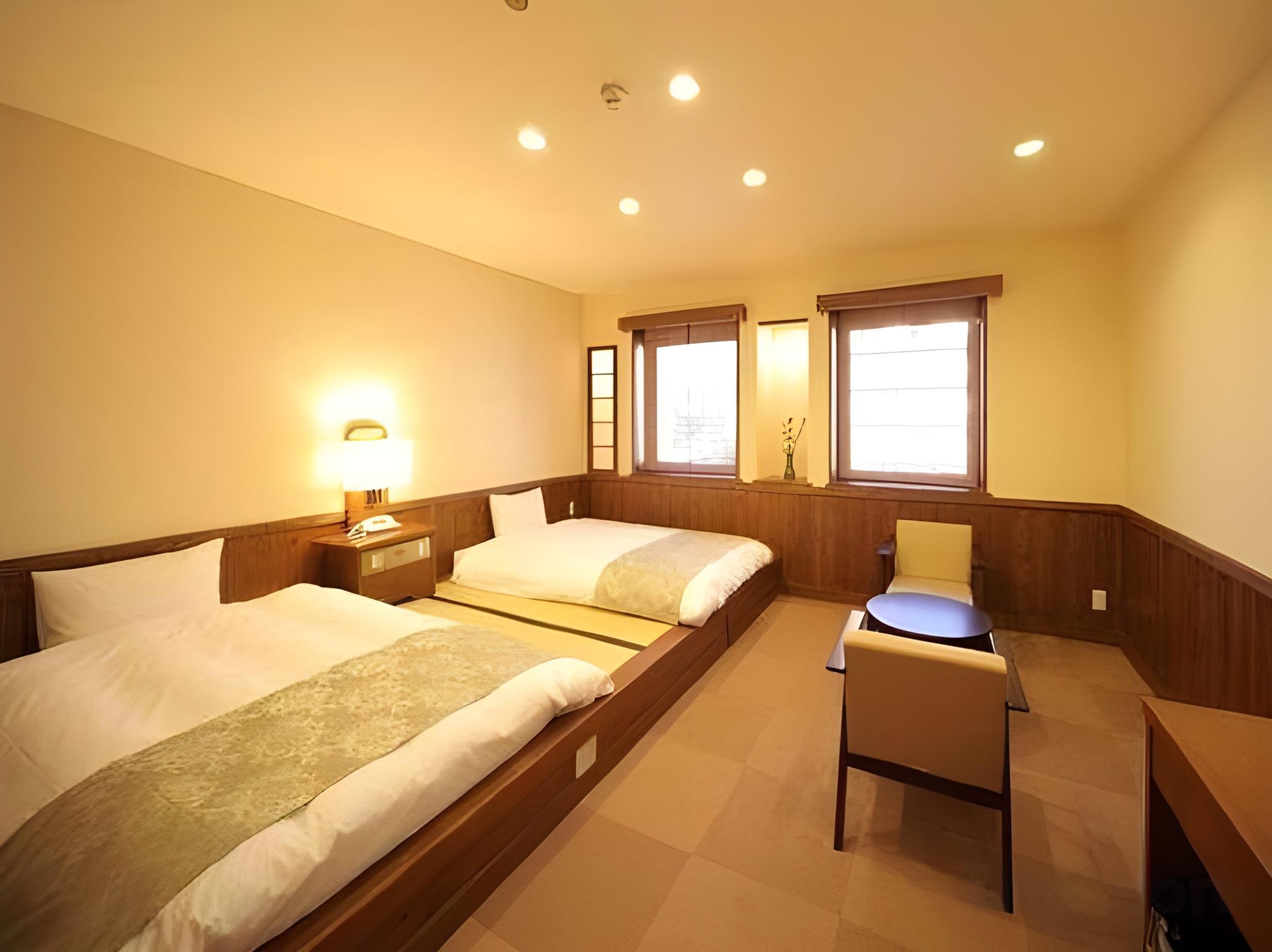 Japanese Western, Nyara, Superior, Twin Beds, with View