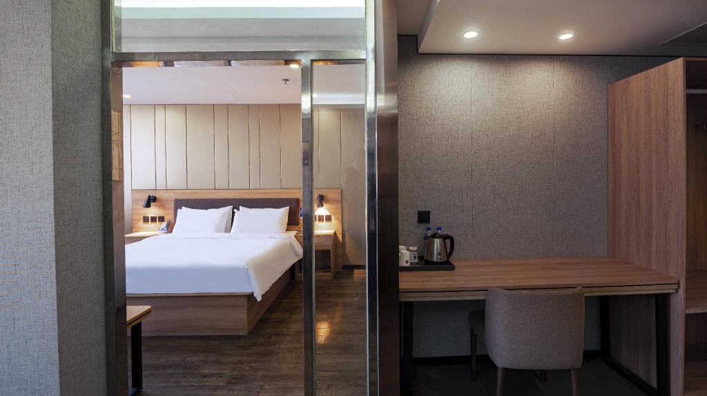 Thank Inn Plus Hotel Suqian Diamond Apartment 29/38