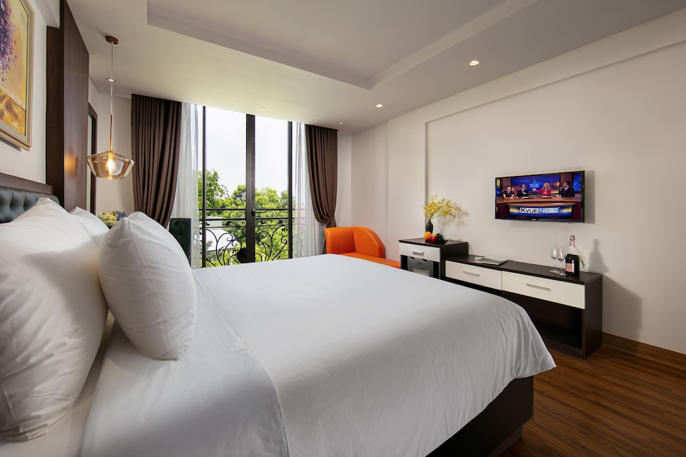 junior suite, city view