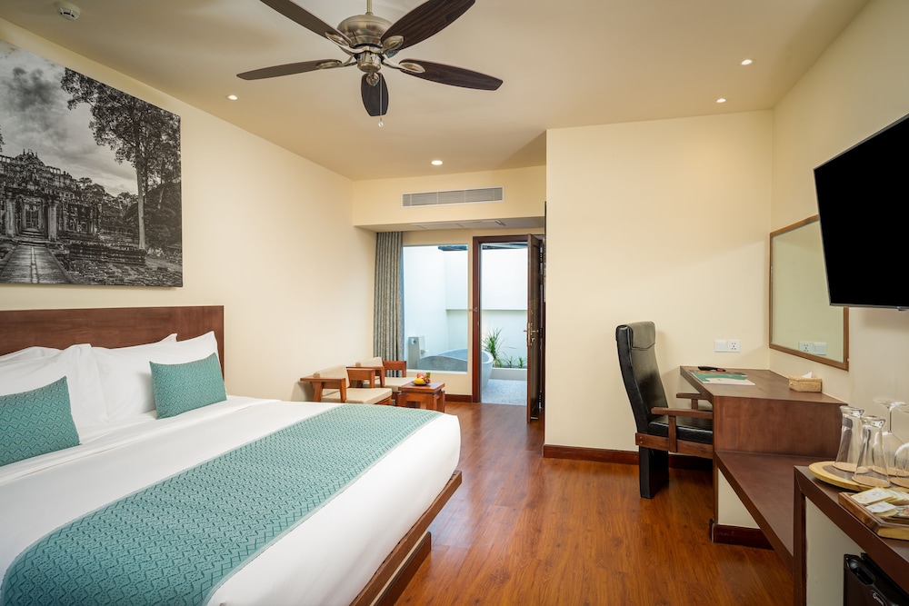 غرفة ديلوكس بسرير كينج