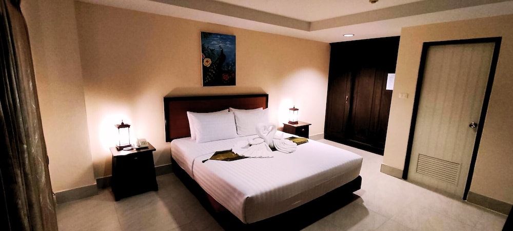 جناح استوديو أساسي بسرير مزدوج، Rayong Lanna Hotel 4/5