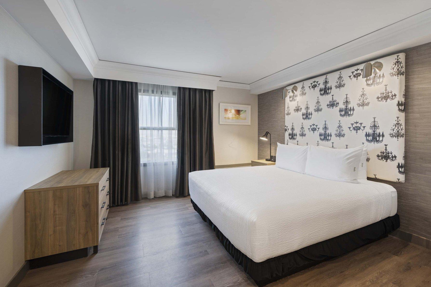 Penthouse, Suite, King Bed, Sofa