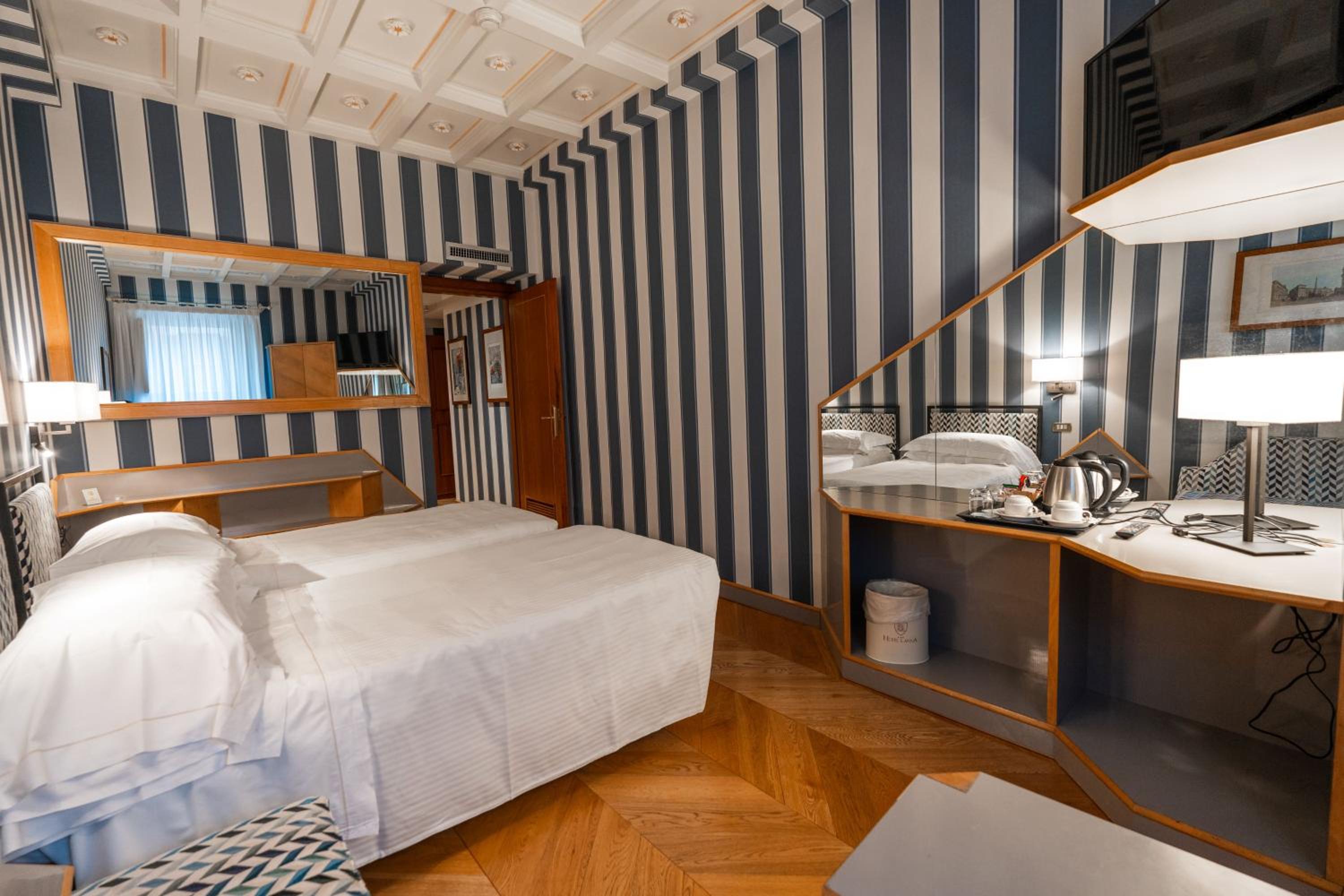 غرفة بسريرين منفصلين، Hotel Sant' Anna 4/10