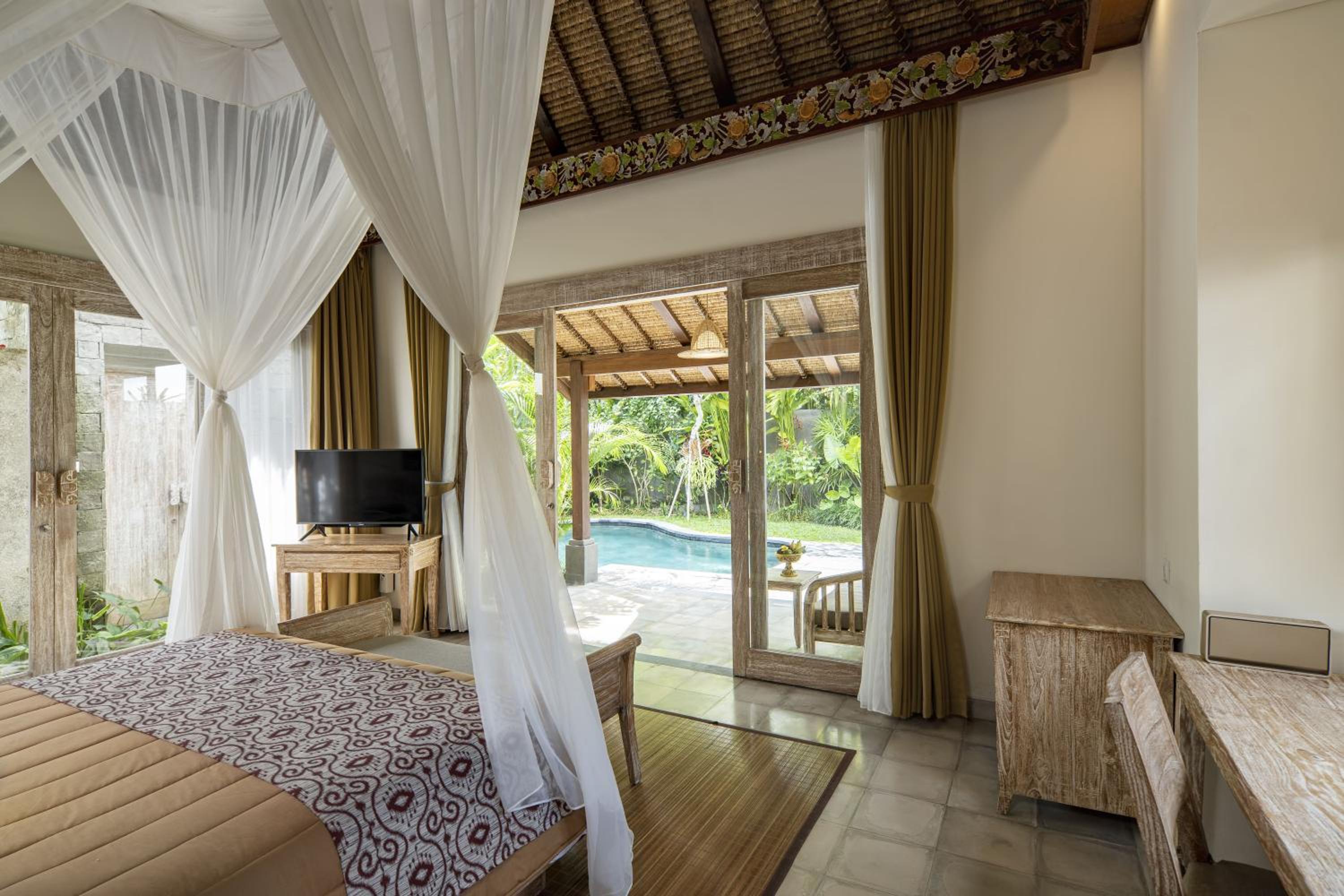 Pool, Villa, Double Bed