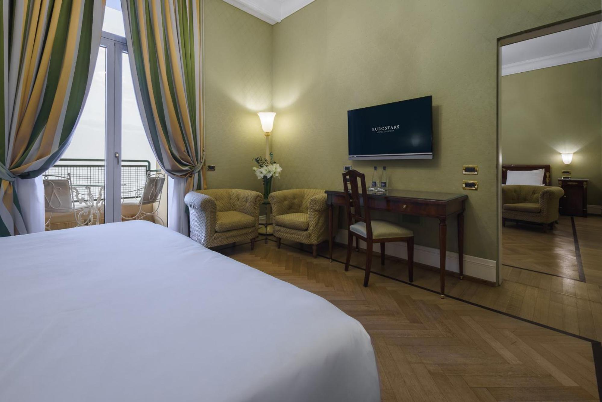 غرفة قياسية بسرير مزدوج، Eurostars Hotel Excelsior 2/5