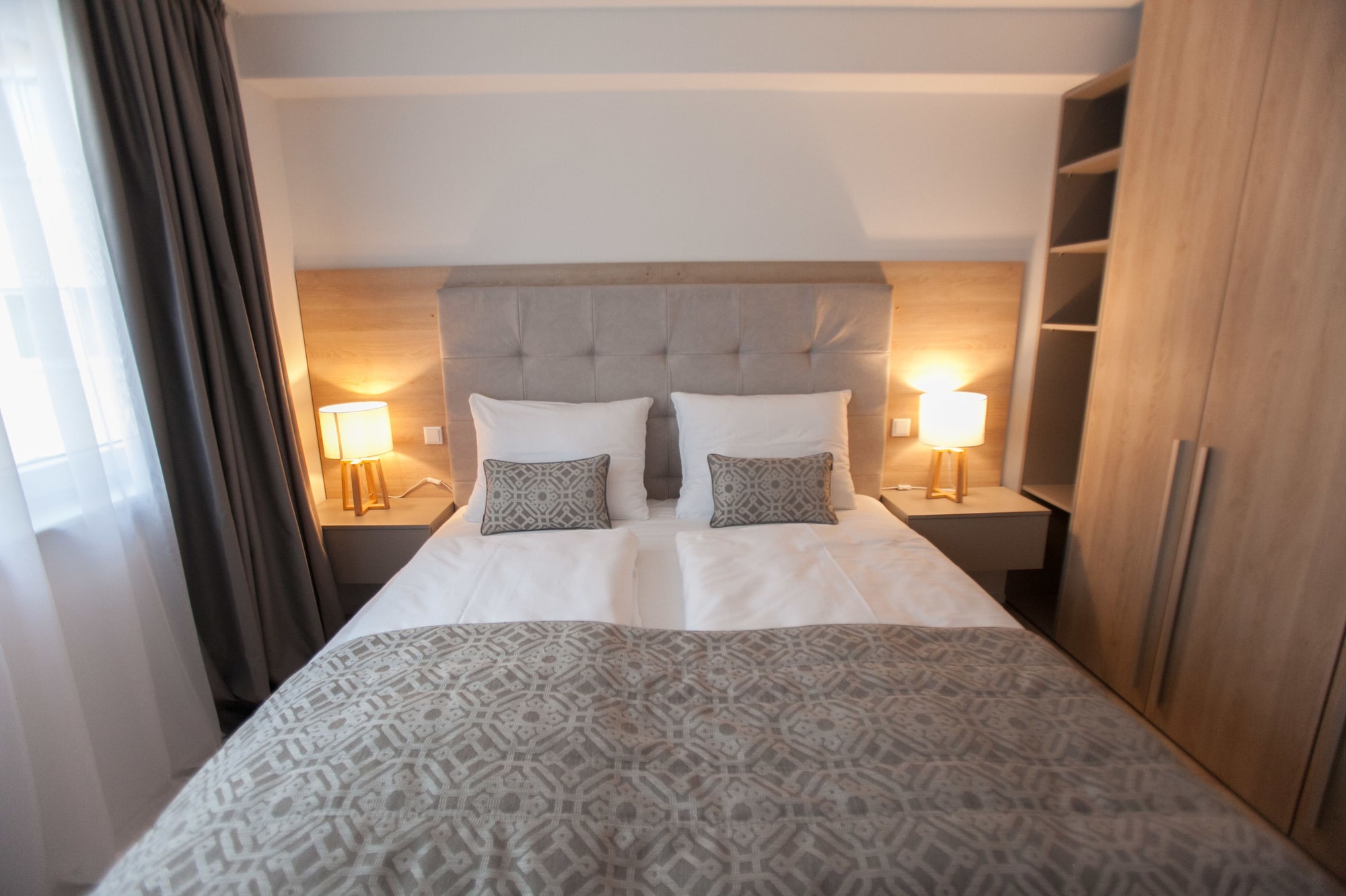Gallery, Suite, King Bed, Sofa، Aparthotel Cosy 2/3