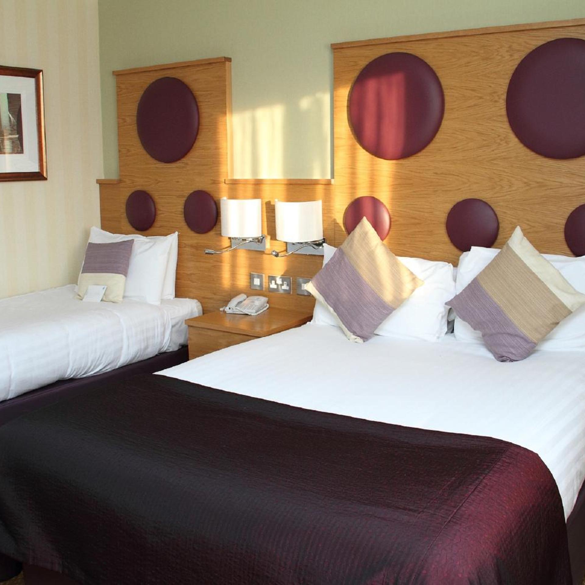غرفة عائلية بسرير مزدوج، The Abbey Hotel Golf & Spa 4/5