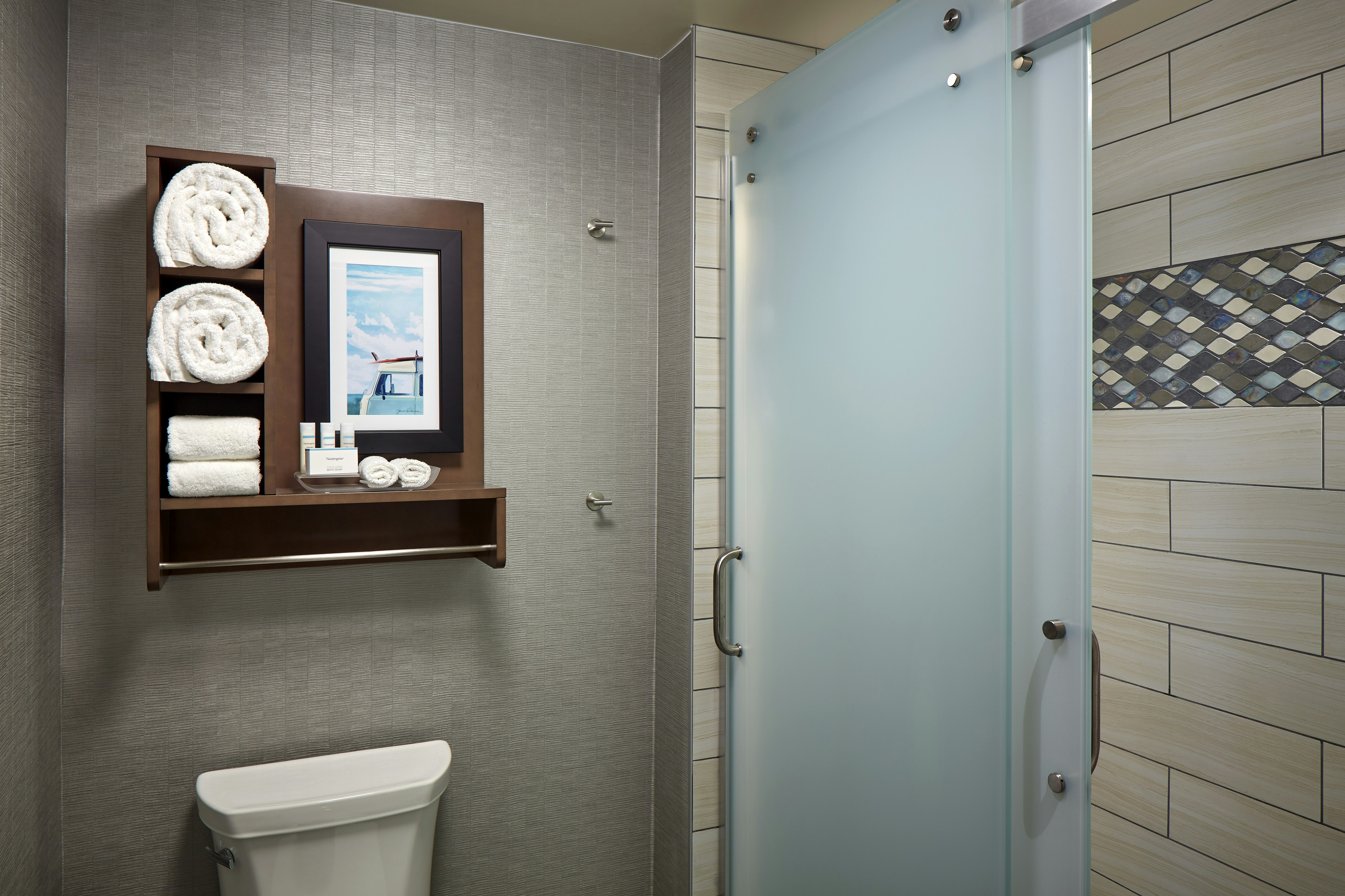 جناح بسرير كينج بغرفة نوم واحدة لذوي الإعاقة، Homewood Suites by Hilton Los Angeles Redondo Beach 4/4