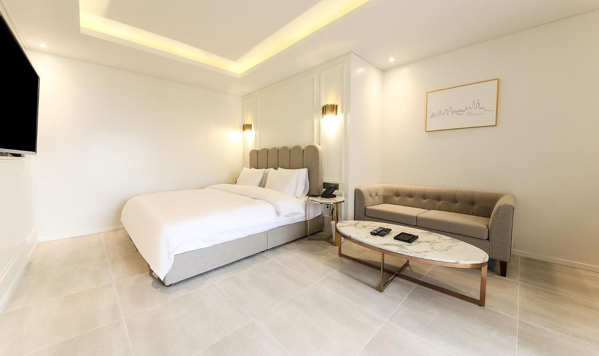 Room at Ava Hotel Songjeong, BUSAN