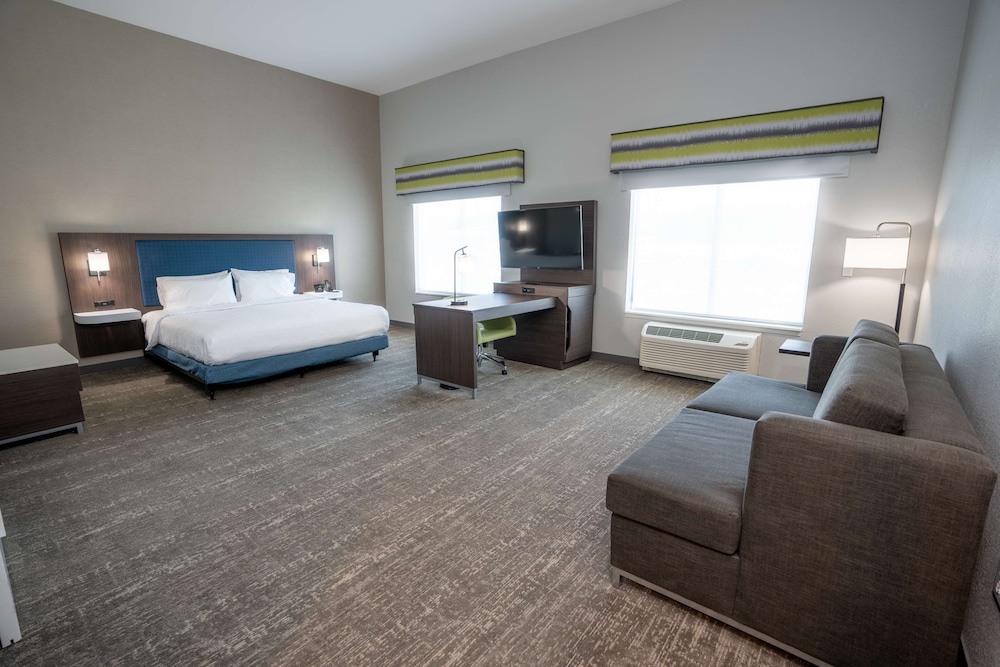 Studio, King Bed, Sofa, Accessible, Hampton Inn Huntley Chicago 3/8