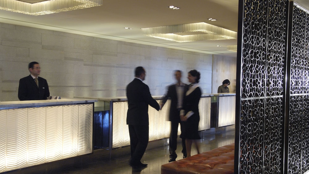 Lobby at Semiramis Intercontinental Cairo, CAIRO