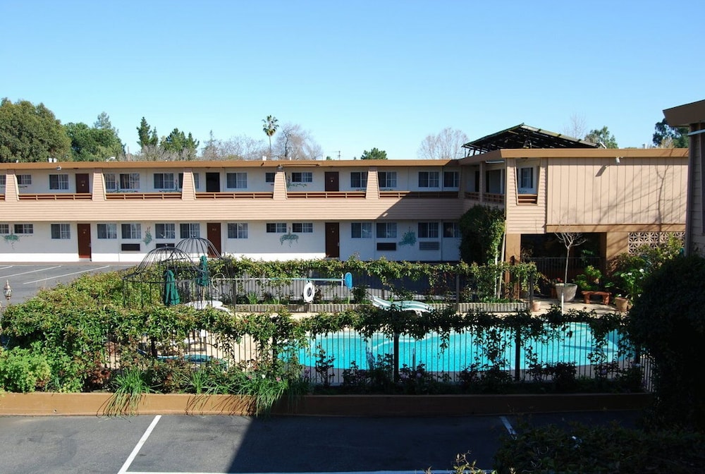 STANFORD MOTOR INN PALO ALTO 1/36