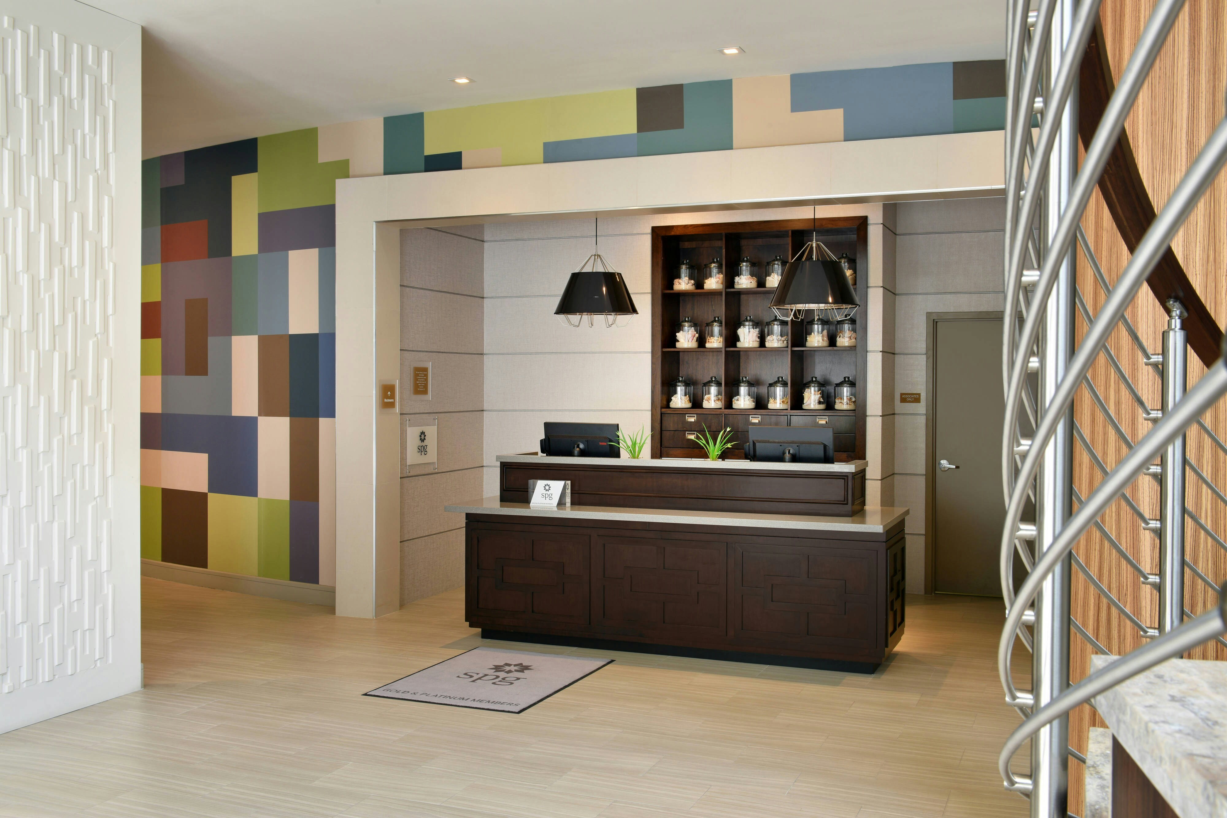 Lobby at Four Points By Sheraton Coral Gables, CORAL GABLES - FL