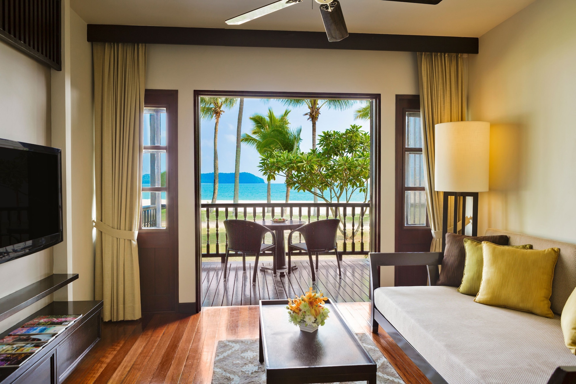 Pelangi, Junior Suite, King Bed، Pelangi Beach Resort and Spa 8/10