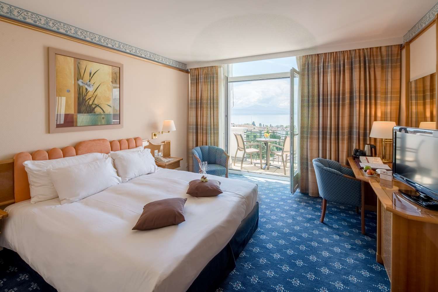 Hotel Mirabeau BW Signature Collection Lausanne 10/23