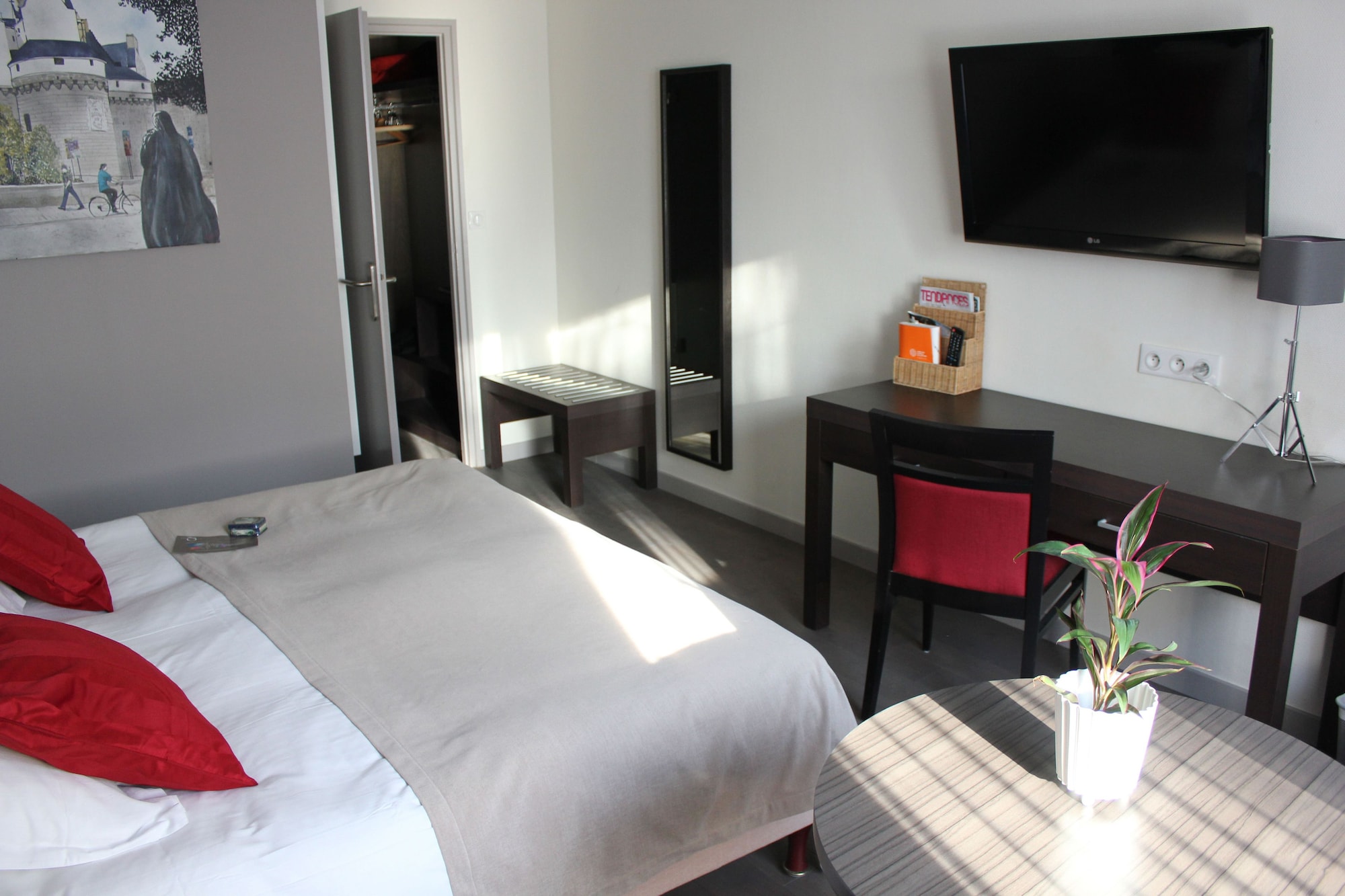 rooms