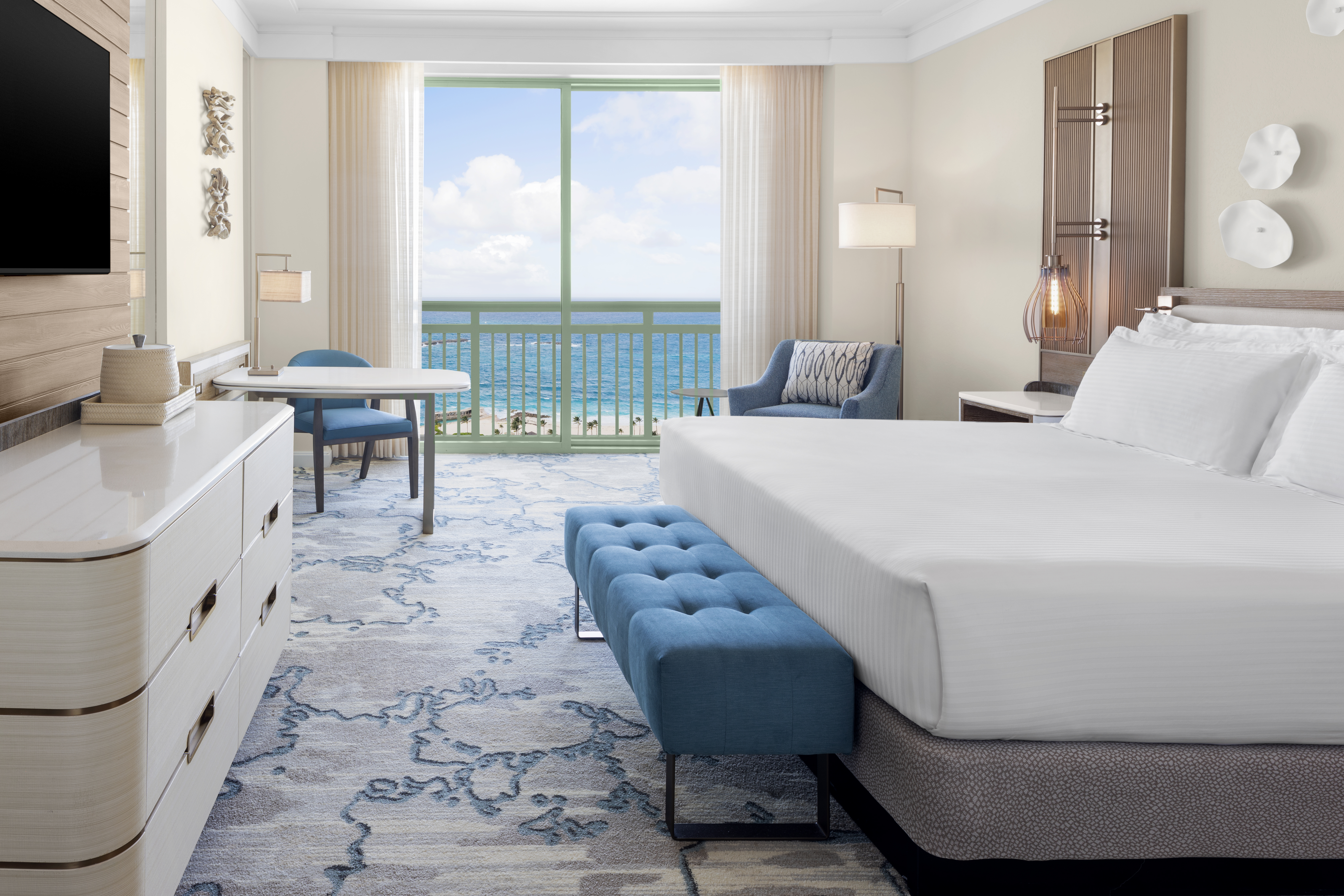 Room, Double Bed, Sea View
