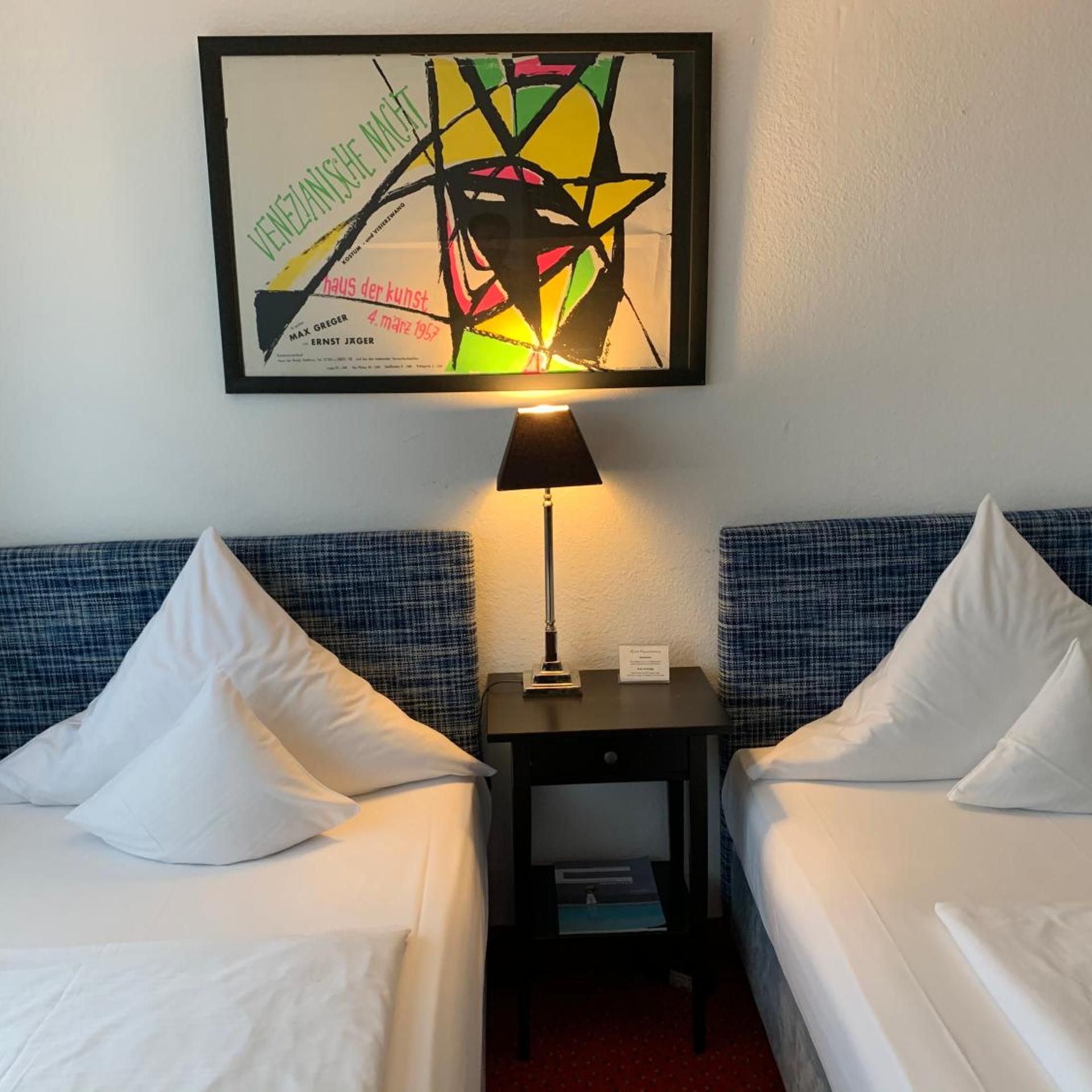 غرفة ثلاثية بسرير فردي، Hotel Nymphenburg City 6/10