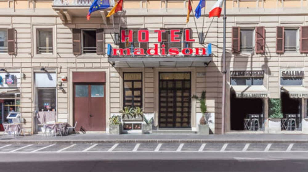 Madison Hotel Rome 38/48