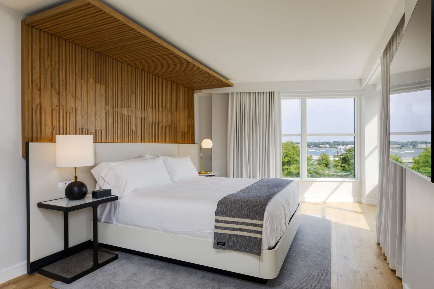 Presidential, Suite, King Bed, Water Front