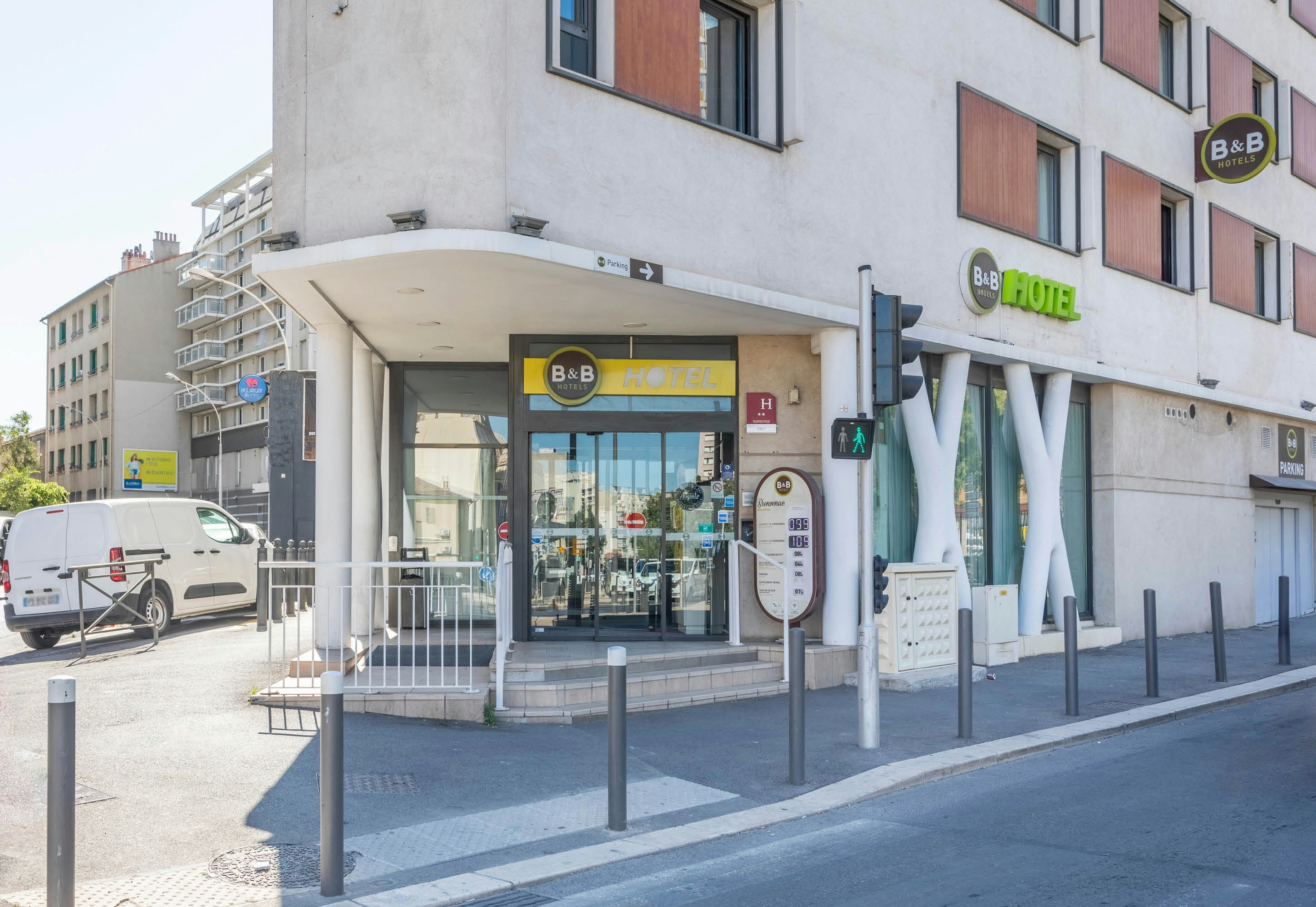 B&B Hotel Marseille Centre La Timone 40/43
